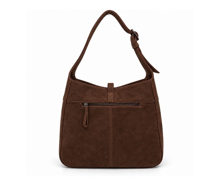 Preview: HELENA SHOPPER SUEDE BROWN